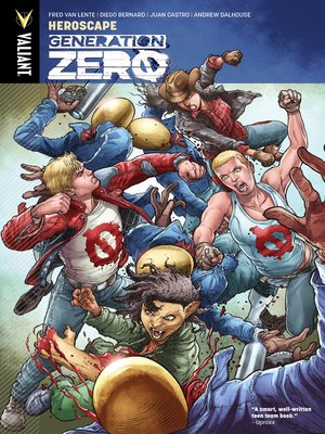 cover image of Generation Zero (2016), Volume 2